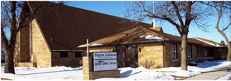 Pilgrim Lutheran Church Exterior