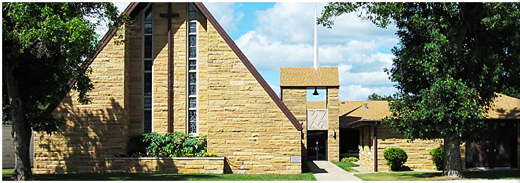 Pilgrim Lutheran Church Exterior