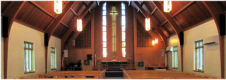 Pilgrim Lutheran Church Interior
